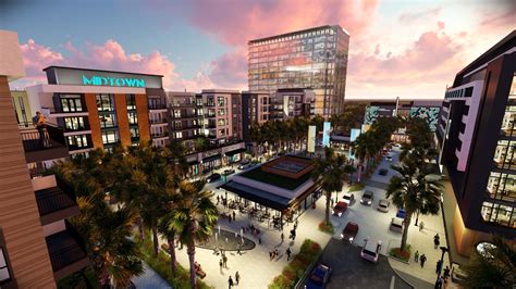 Midtown tampa - The Bromley Cos., developers of Tampa's $1 billion Midtown Tampa project, have announced a new 16-story, 400,000-square-foot office tower, Midtown East, which will break ground by late 2022 and ...